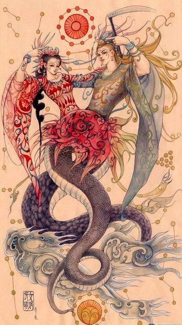 伏羲凭什么被称为“人皇”？他的贡献让人类走