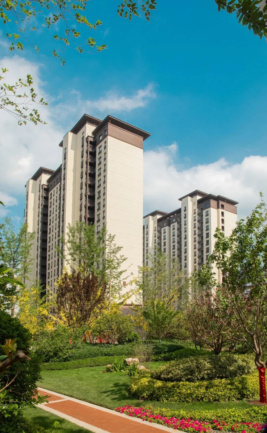 新家剧透丨建业花园里交付在即，大美佳境抢先看