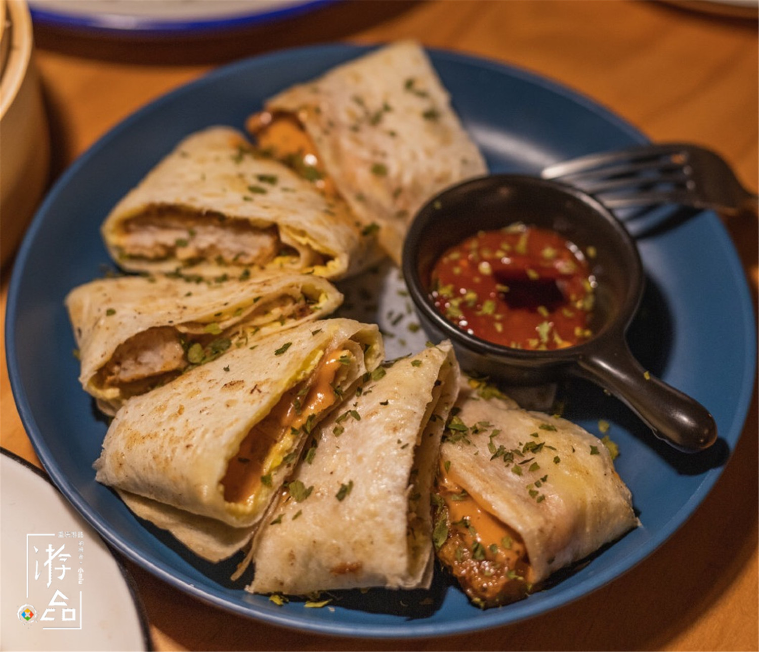 人均不到50元，重庆江北的台湾风味快餐店，隐藏菜单是碳烤猪颈肉