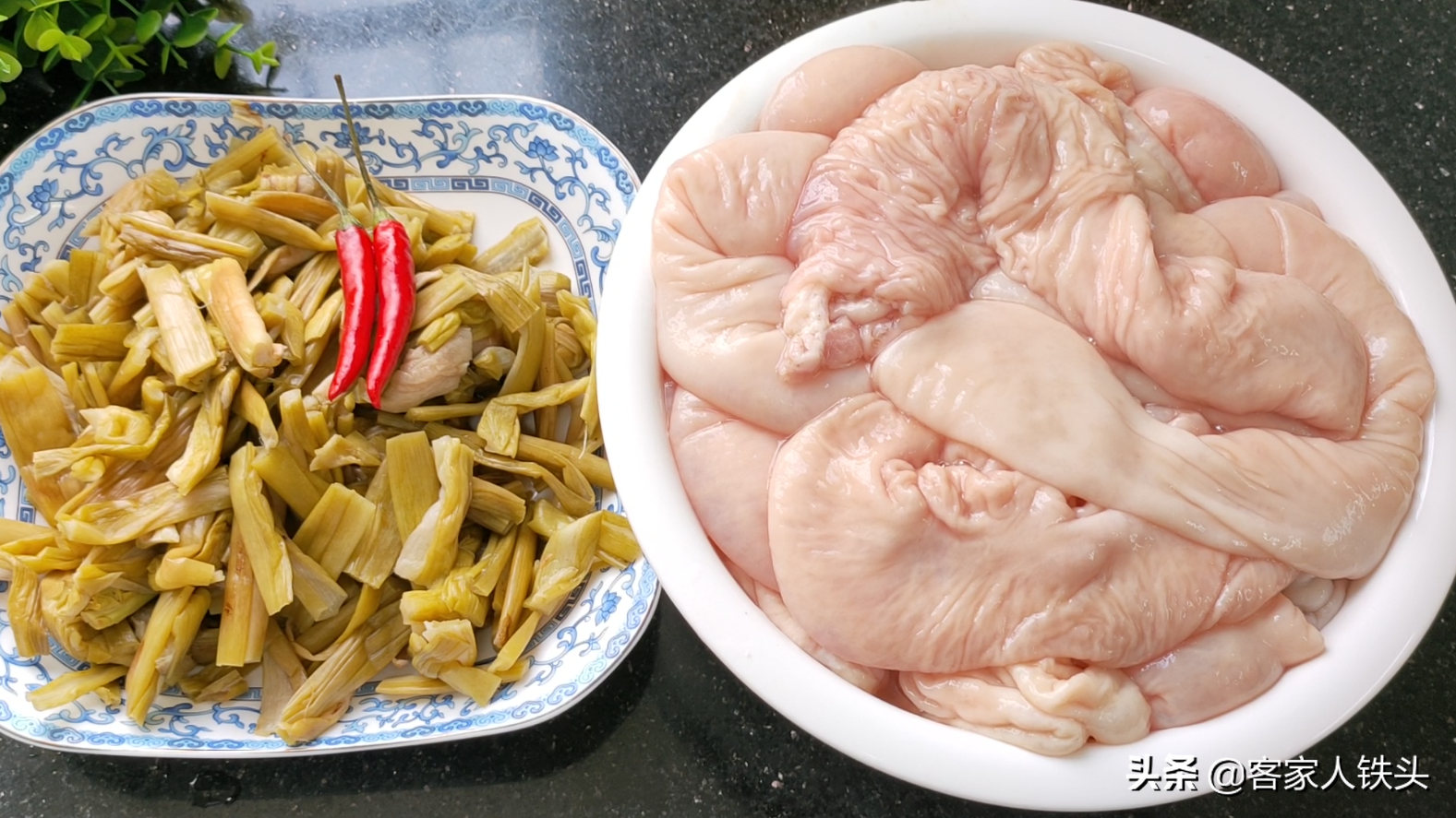 广东人做肥肠为什么那么好吃？教你关键2步，爽口味美孩子也爱吃