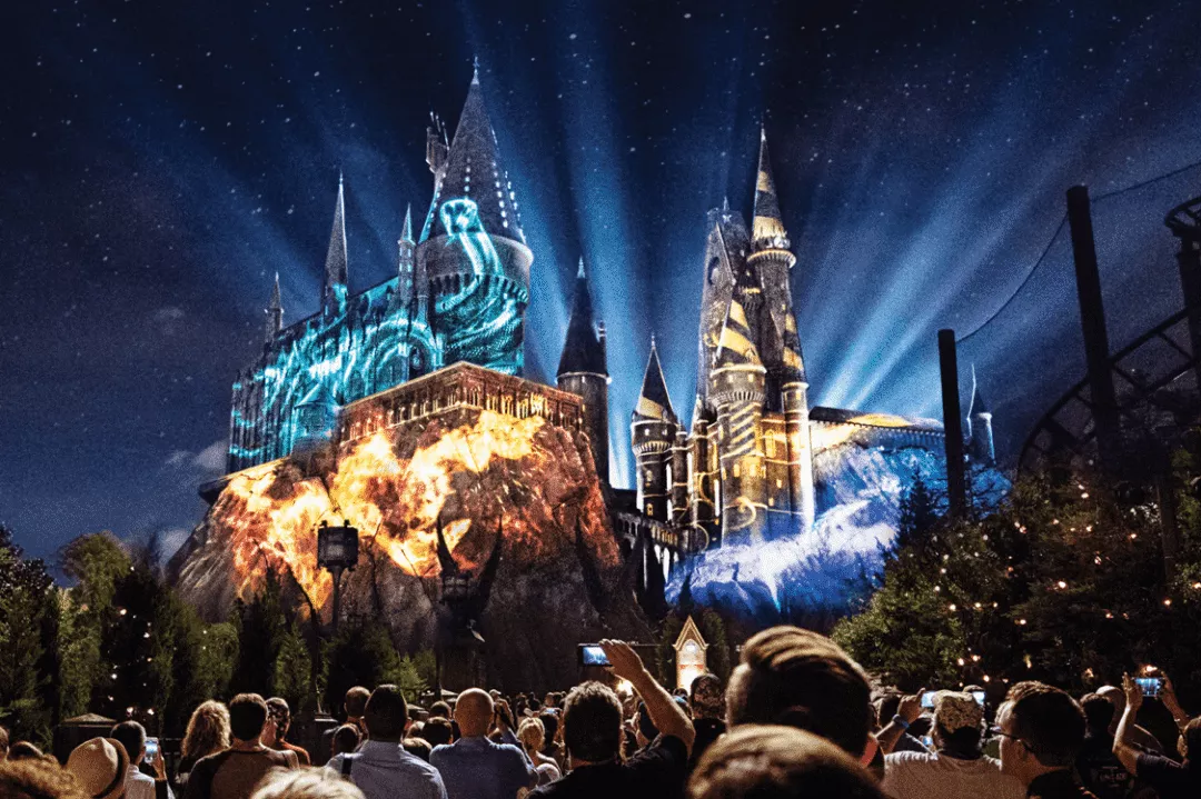 北京环球影城主题公园及度假区(二) | 走进哈利波特的魔法世界