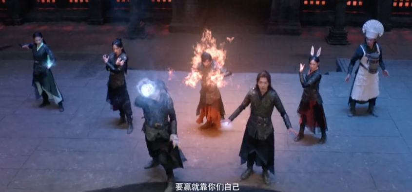 Xiao Zhan " fight Luo Daliu " sow, hot eye of 7 strange modelling, wu Xuanyi within an inch of is clever feeling