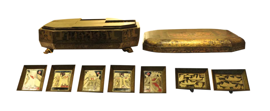 活动回顾 | 走进外销漆器,感受漆艺之美
