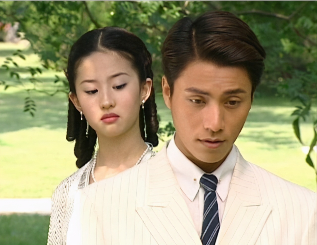 多少人看过《金粉世家》续集？郭碧婷接替刘亦菲演女二美得像假人