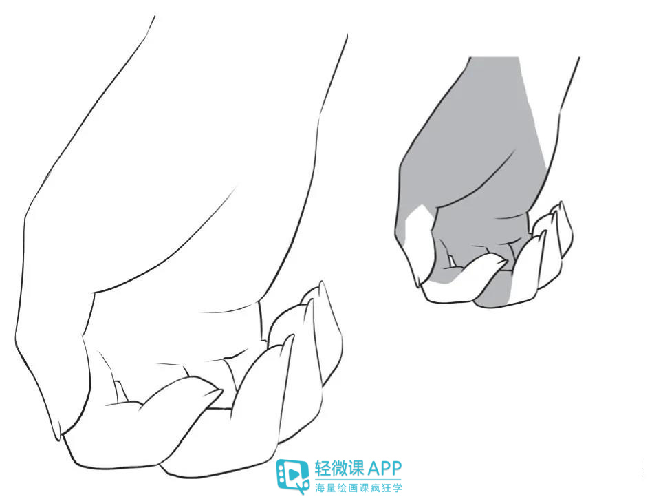 情侣互动姿势画法教程太撩人了