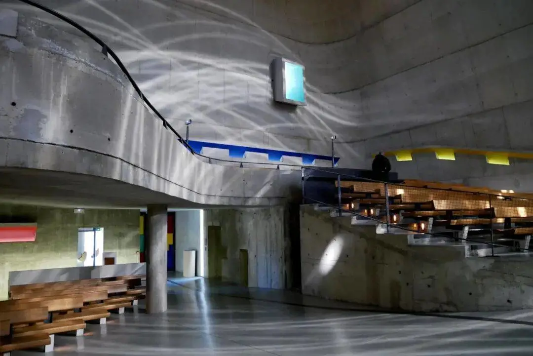 灵魂的洗礼——现代教堂设计