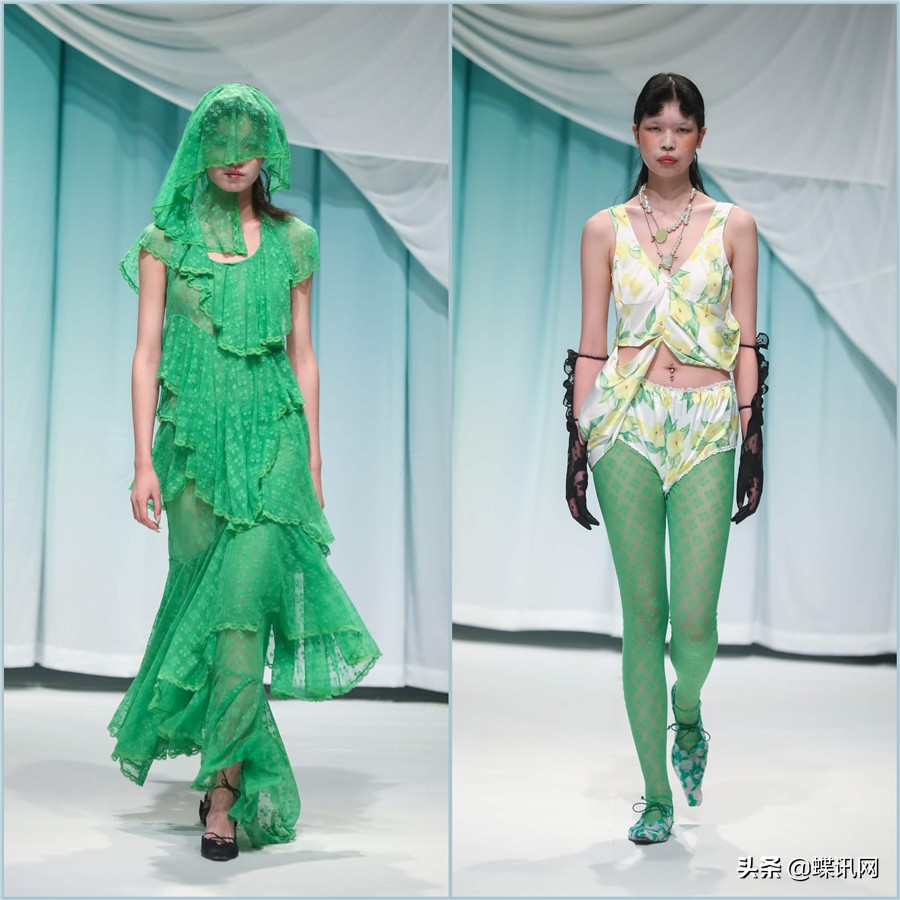 极致的浪漫主义美学 | Yuhan Wang SS21