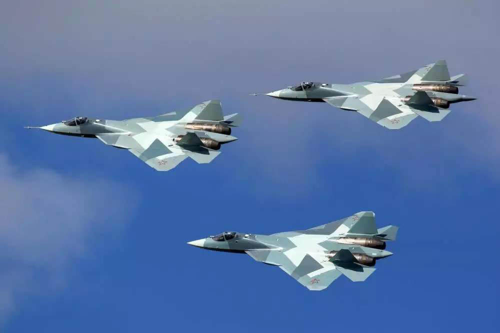 如果苏57遇上F22会发生什么？并不是双雄争霸，完