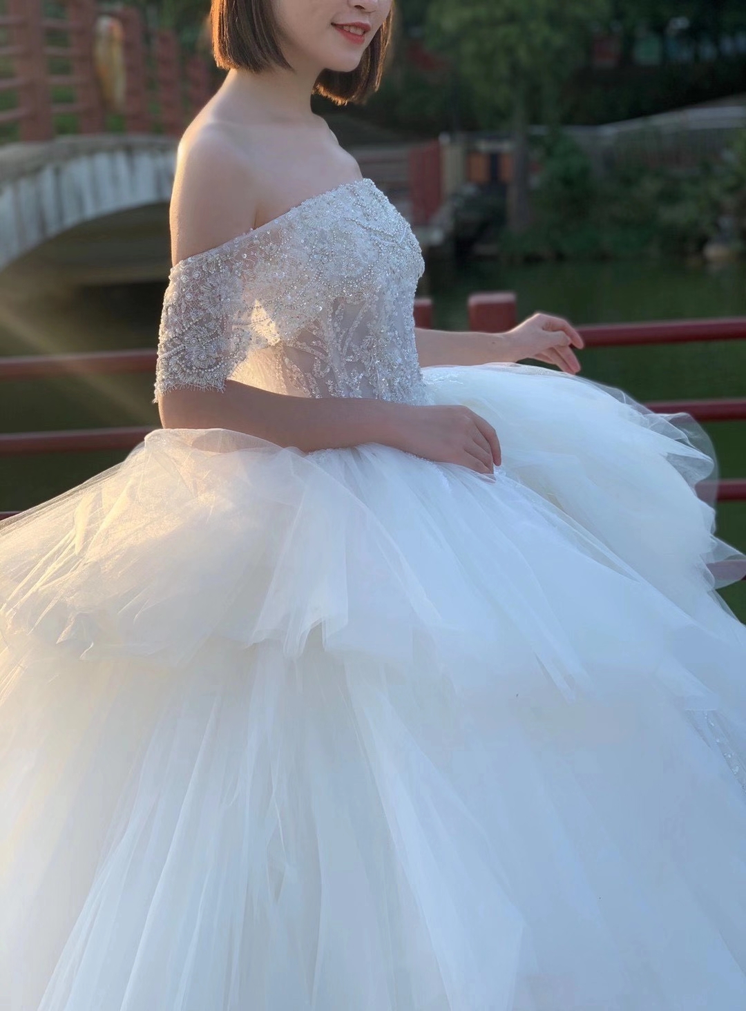 婚礼上的婚纱与红妆 哪个你最爱 全网搜