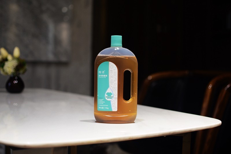 守护家人健康 柚家多效除菌液