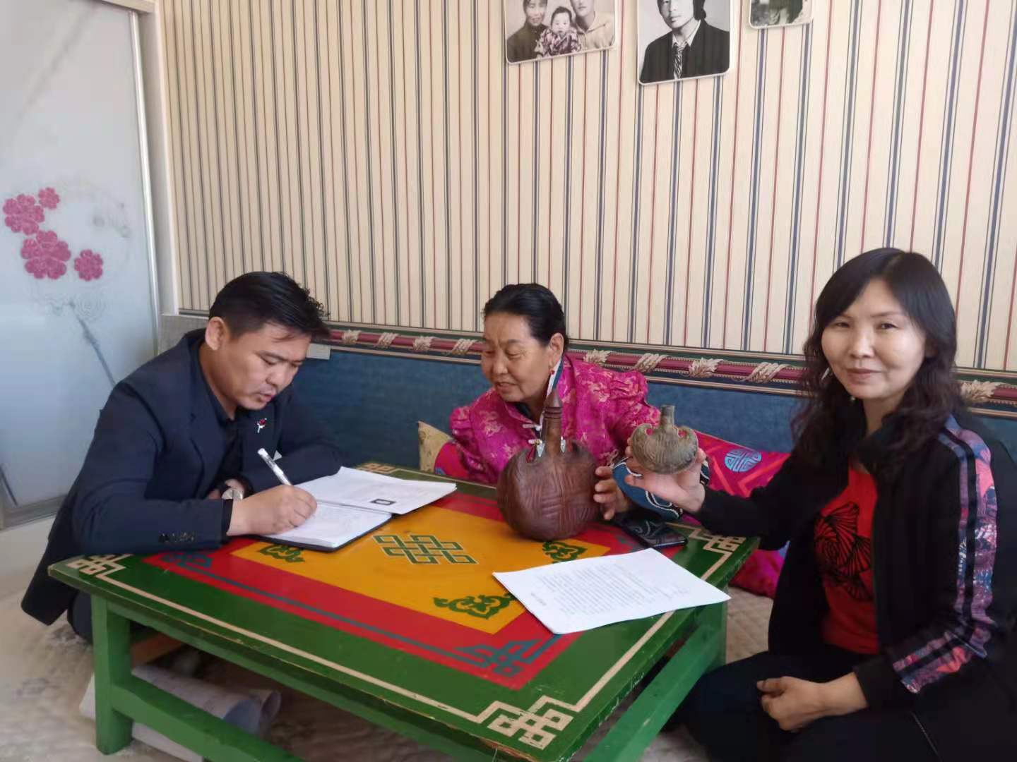 促進(jìn)傳統(tǒng)文化復(fù)興 溫泉縣對非遺項目及傳承人全面復(fù)核