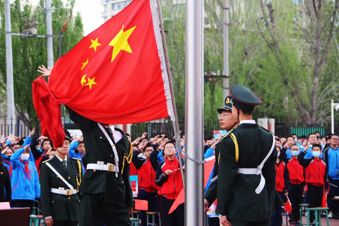 呼和浩特市第三十六中学举行庆祝建党一百周年(图5)