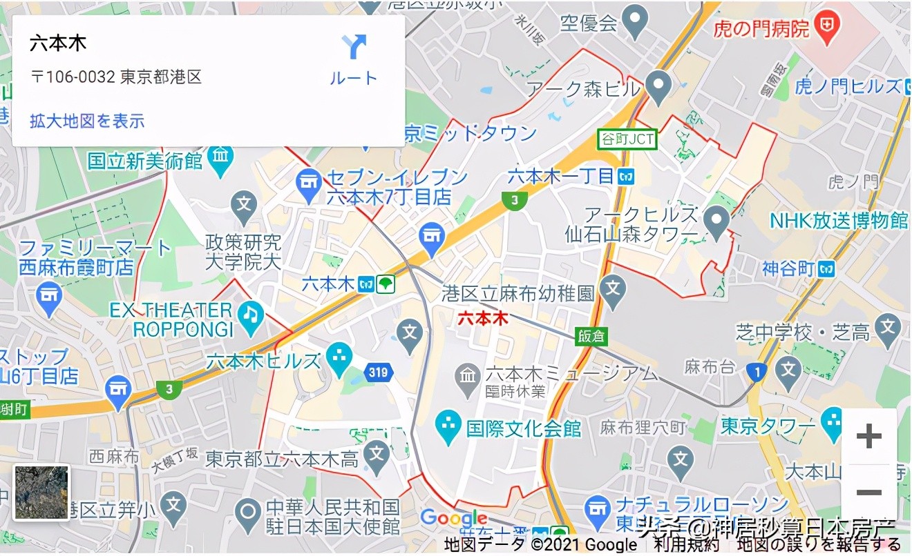 年入千万的东京人喜欢住在哪儿？
