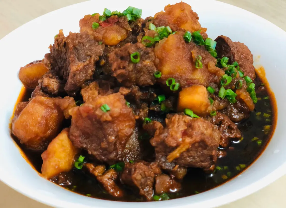 超详细的土豆炖牛肉,学起来吧 美食做法 第12张 超详细的土豆炖牛肉,学起来吧 美食做法 第12张