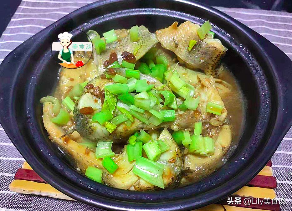 冬天，這魚多給孩子吃，不加一滴水，燜一燜8分鐘就好，太鮮美了