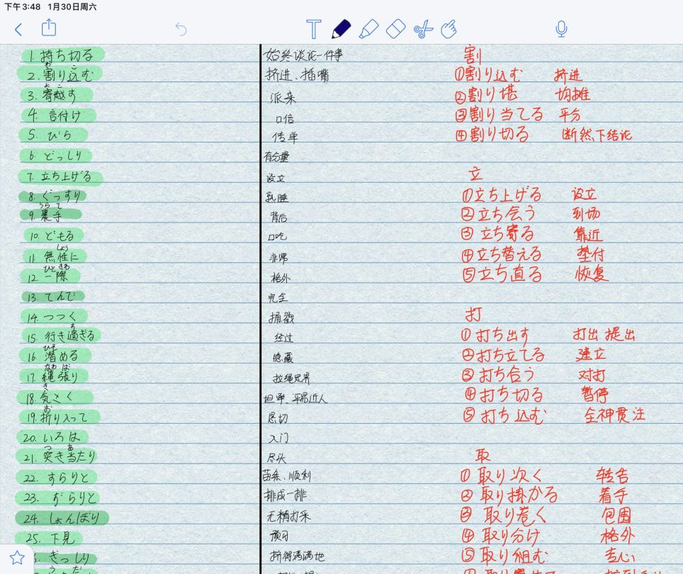 日专生看了都眼酸：业余选手一年稳过N1,零基础学习双项满分