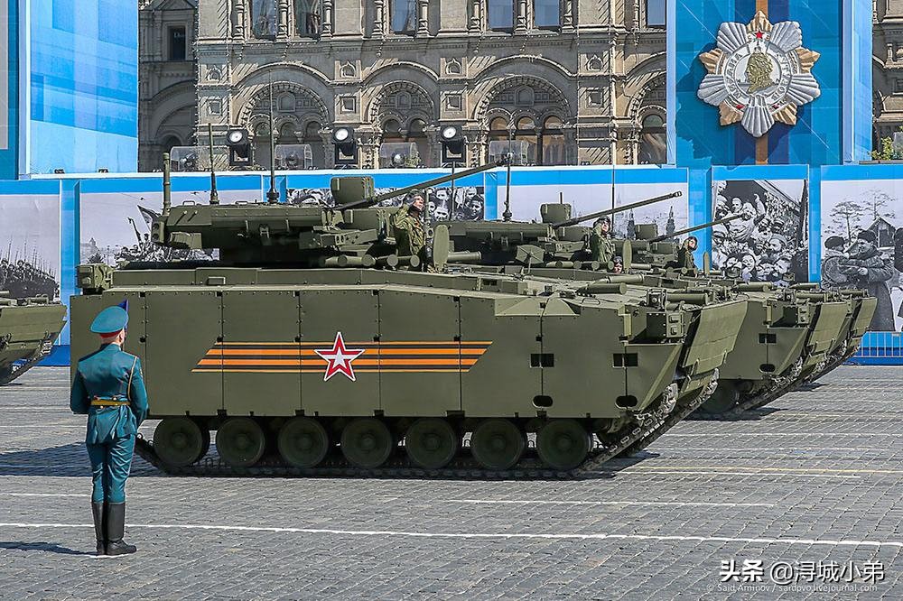 中俄美英德履带式步战车