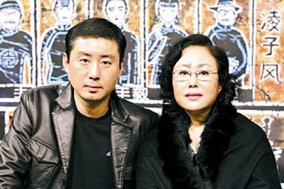 斯琴高娃嫁华裔丈夫：跨国分居有爱有痛
