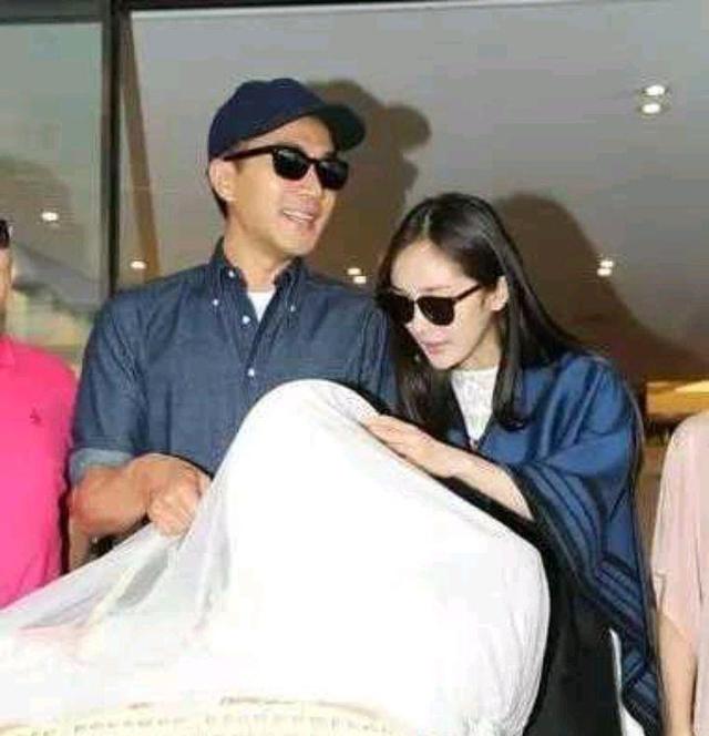 杨幂刘恺威离婚协议疑曝光：这或许就是杨幂一