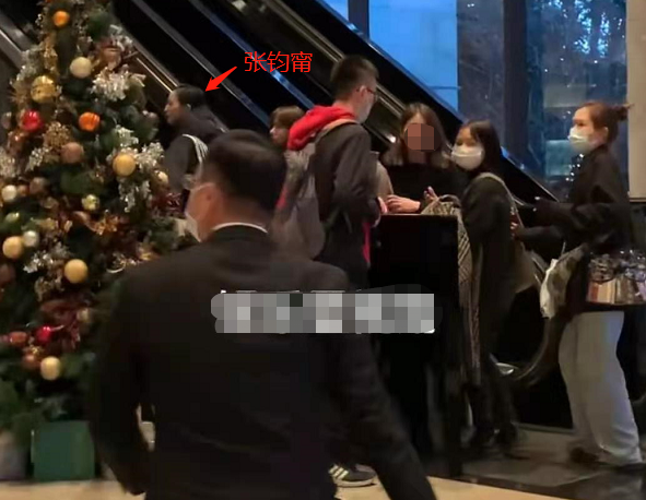 张钧甯现身酒店被簇拥，遭男子追着大骂挡路，仓皇逃离不敢吱声