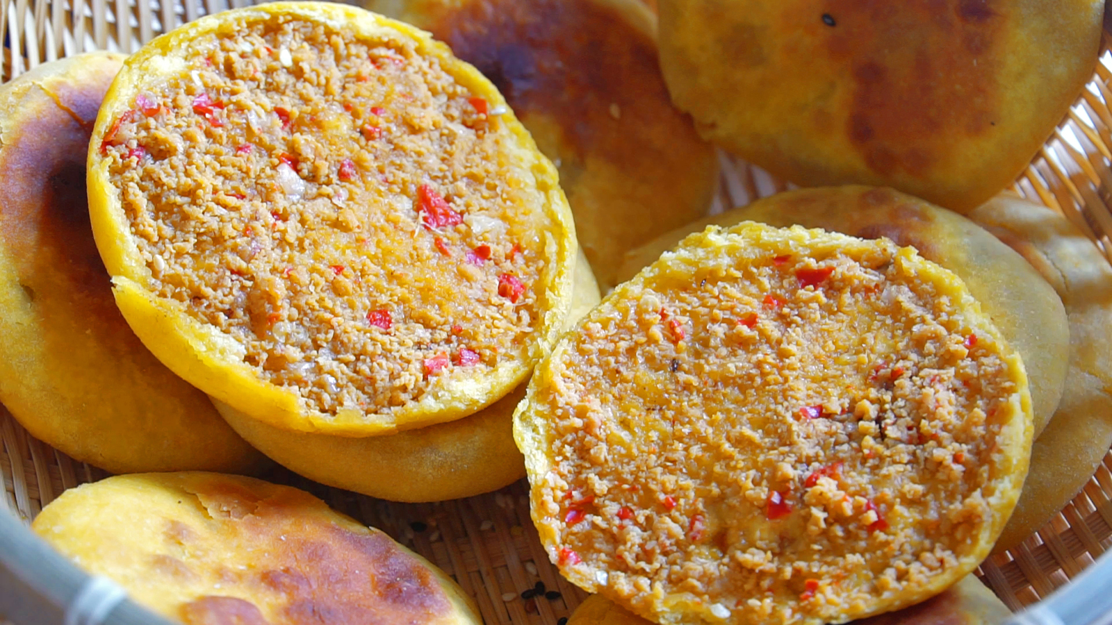 南瓜饼超解馋的5种做法，香甜软糯，外面都买不到，孩子老人都爱