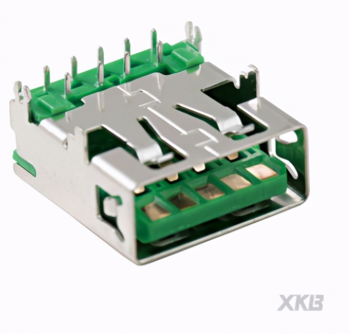 XKB Connectivity推出USB3.0母座，实现5Gbps传输速度