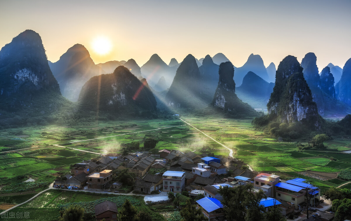 最适合养老的10个魅力景点，人杰地灵的好地方，看完想立马退休