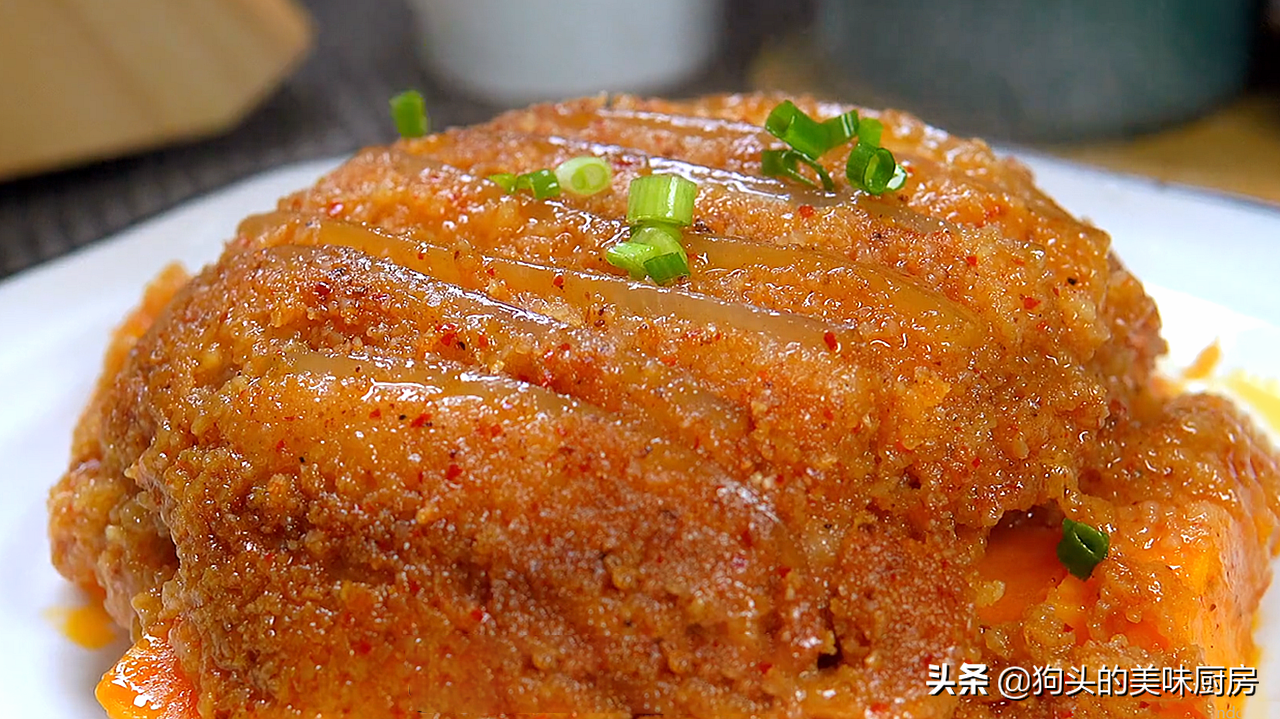五花肉不紅燒了，教你秘製的做法，上鍋一蒸，下飯又解饞，太香了