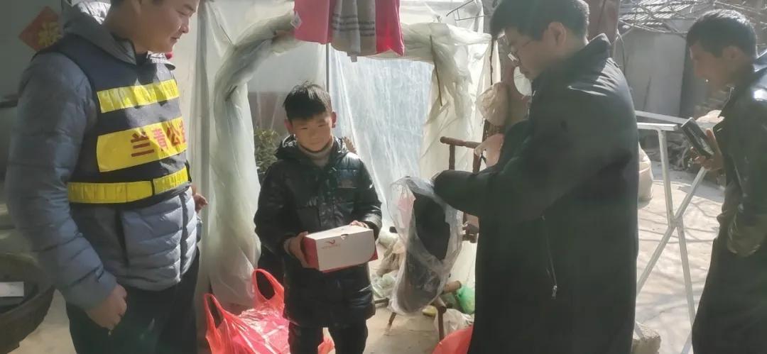 兰陵县新兴镇团委扎实开展“点亮微心愿”志愿服务活动