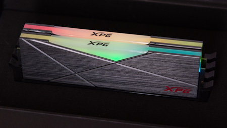 XPG 龙耀D50 DDR4-3600内存评测：外观帅气 超频潜力可观