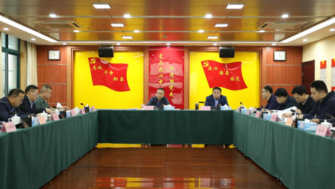 肖玉文主持召开中医药科创城核心区部分重点项目建设推进会