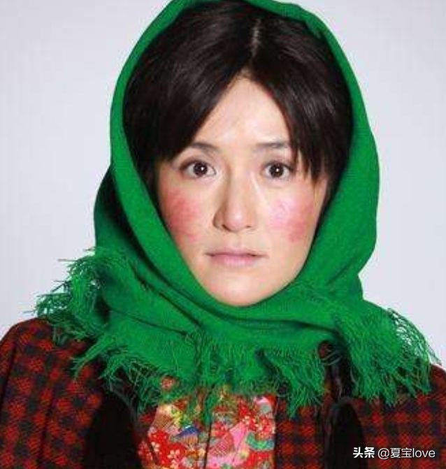 九妹高清复原照曝光，以为是谢娜的黑历史，结