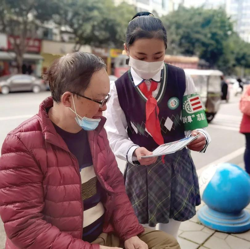 四川天府新区南湖小学2021“学雷锋”志愿服务活动
