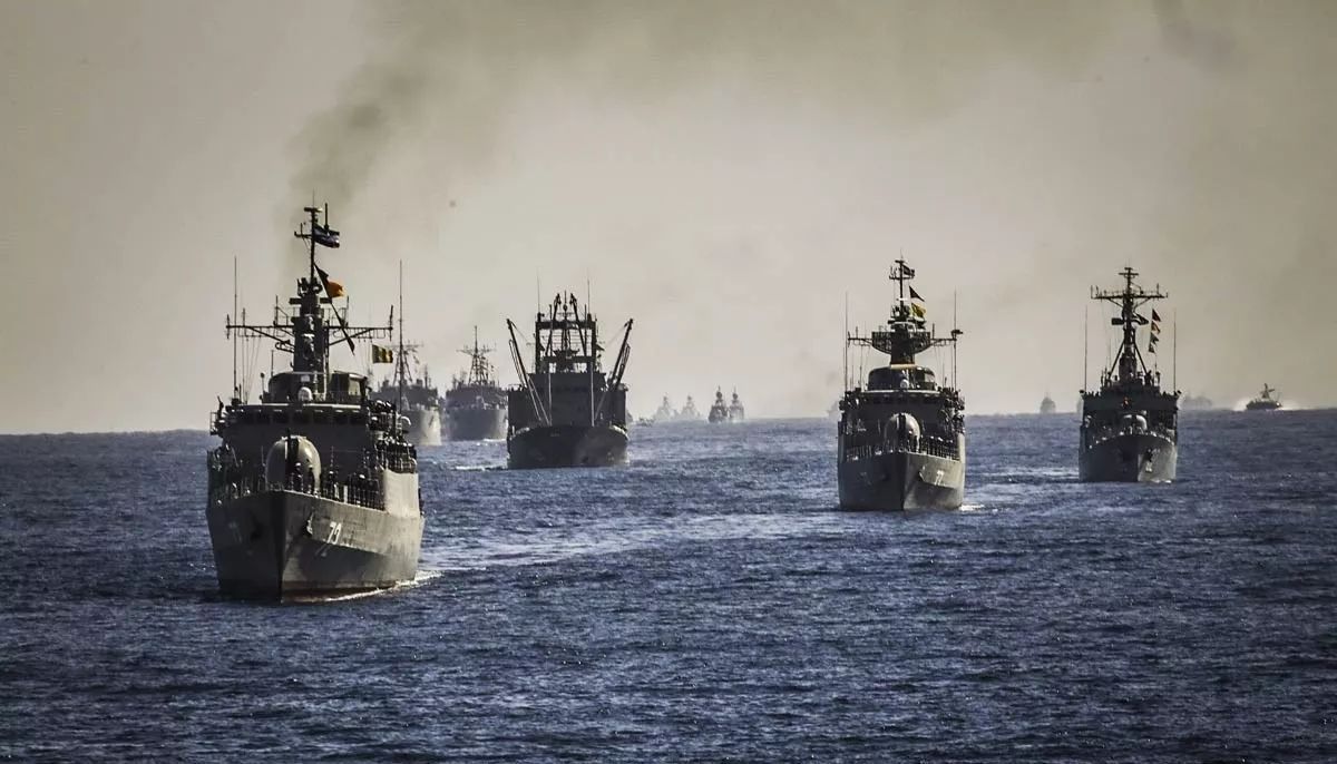一場新較量在海上爆發？ 俄羅斯和伊朗向美國、德國發出強硬信號