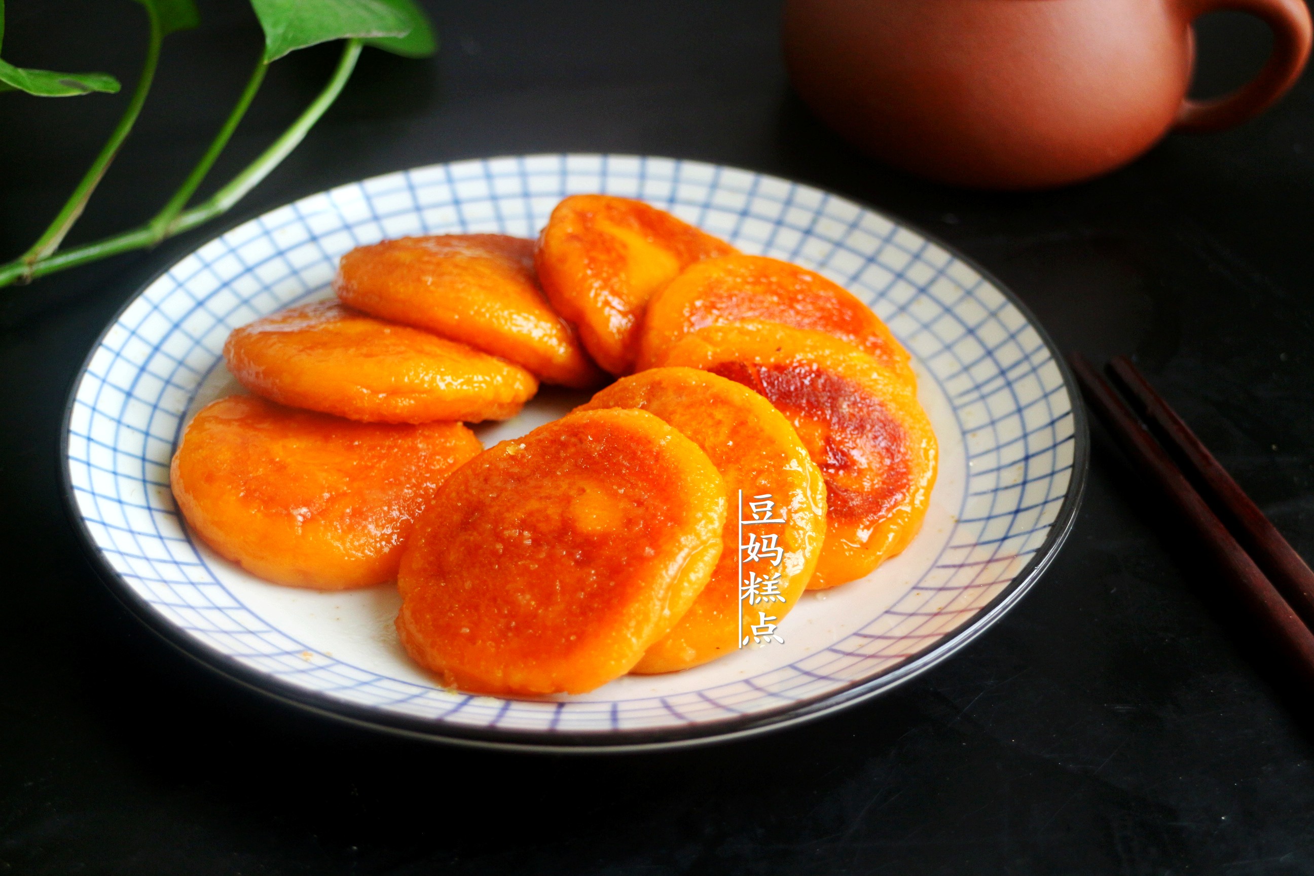 零失敗的，紅薯餅做法，軟糯香甜不發膩，太好吃了