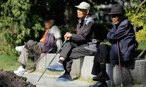 30年后中国将有5亿老人，未富先老？