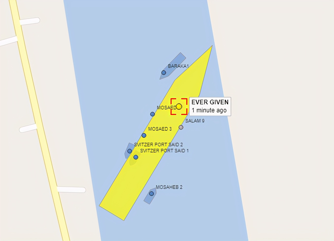 台灣貨輪堵死歐亞最大航道，每天損失800億，全球網友狂玩梗