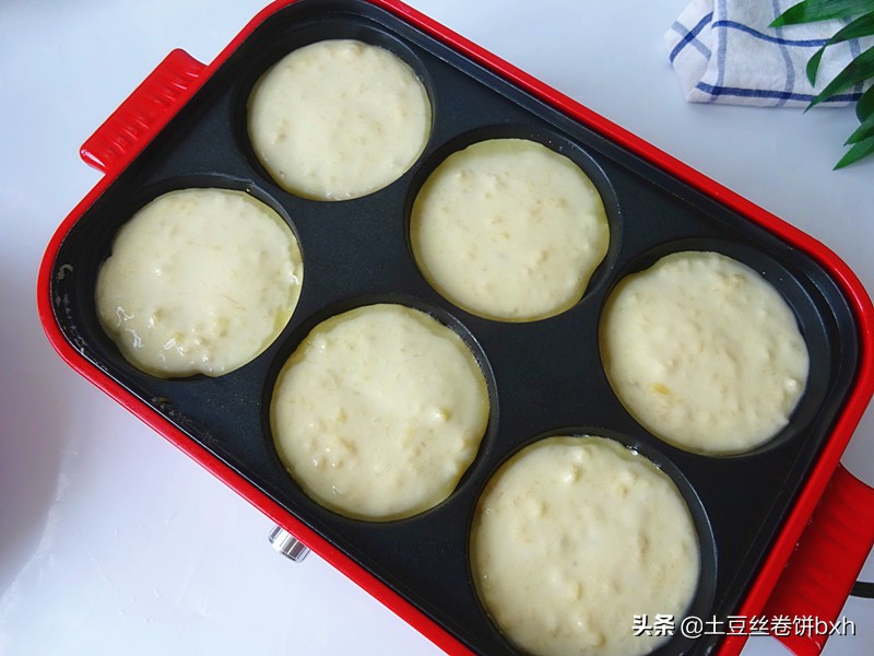 一根香蕉一碗面，做成孩子最爱的早餐饼，10分钟完成，特省事