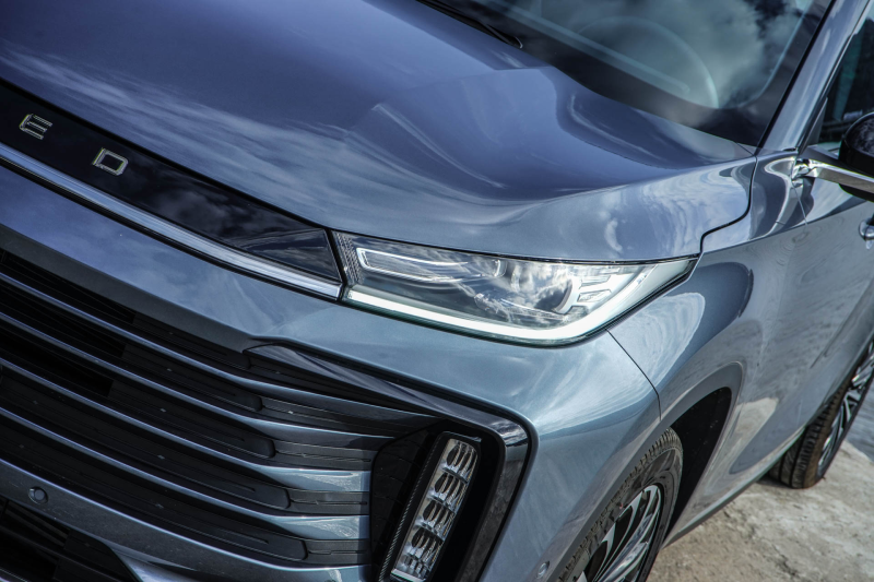 14万买台中型SUV 轴距超过汉兰达 试驾全新一代星