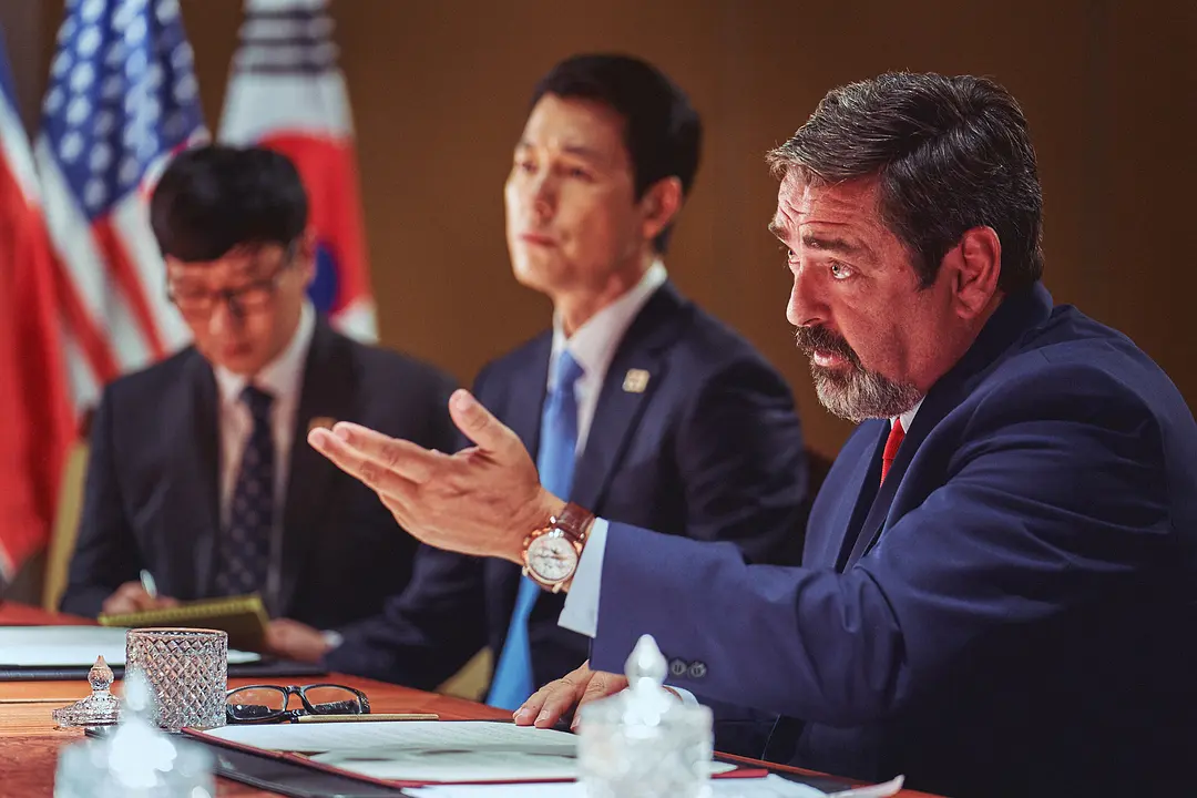 美国,朝鲜,韩国有可能同盟的狗血电影,票房却占据韩国主导地位