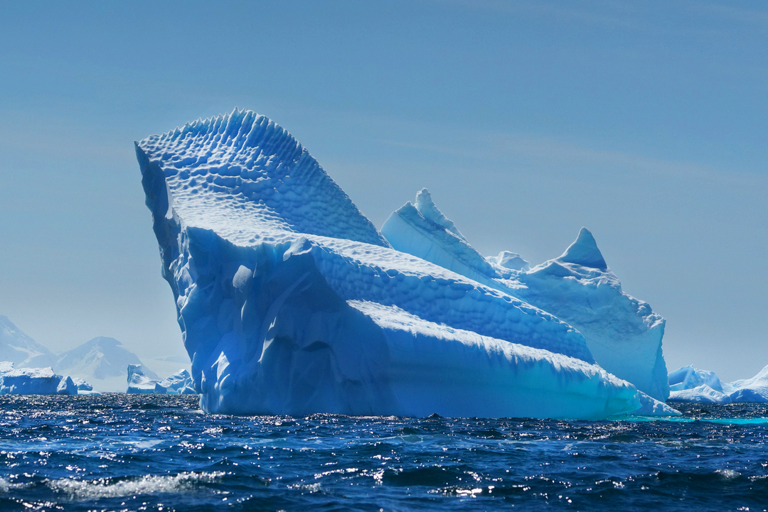 冰雪南极 刘志超融化的南极摄影专题系列 Zh中文网