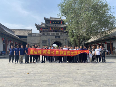 邯鄲經(jīng)銷(xiāo)商回廠(chǎng)參觀(guān)紀實(shí)報道