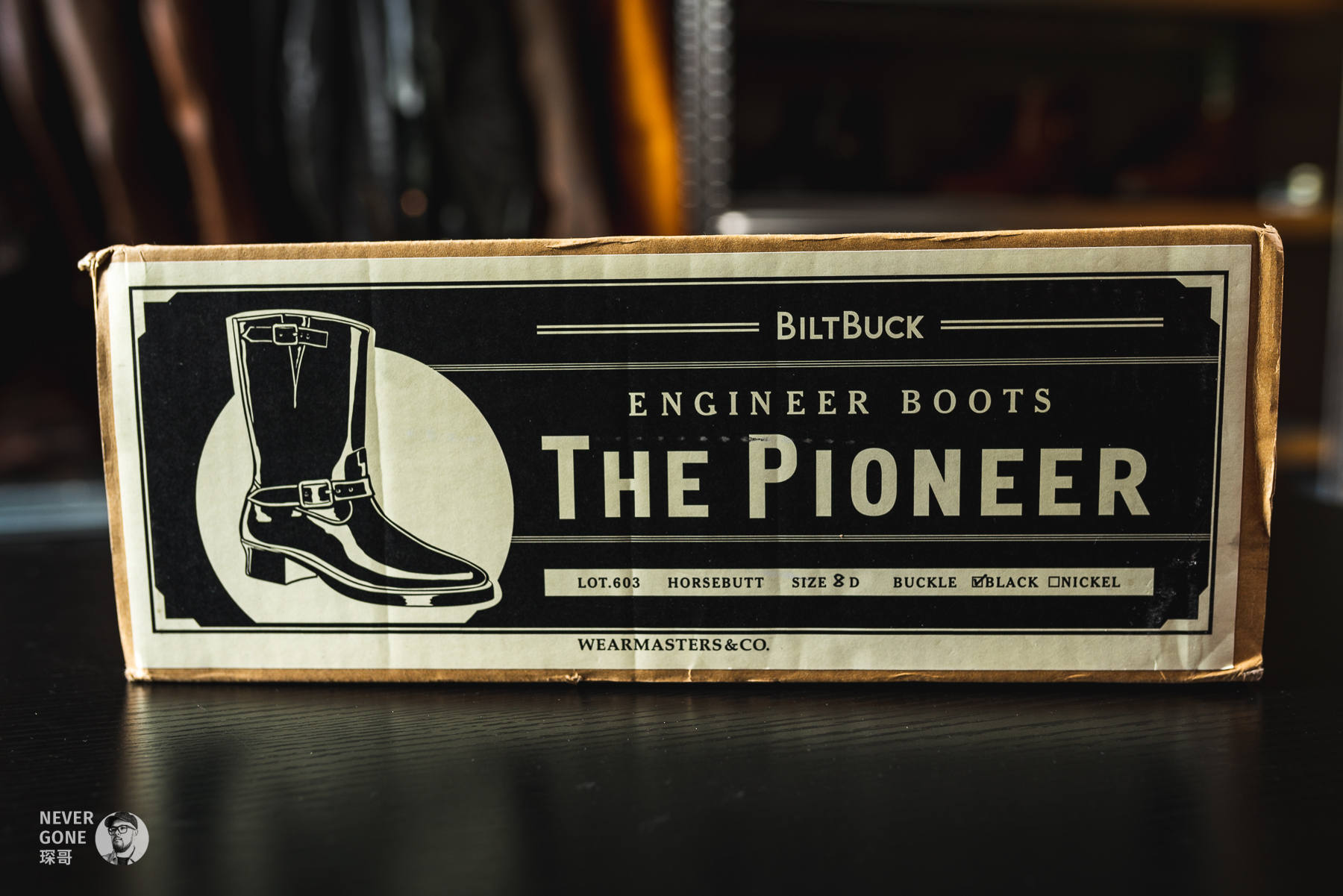 Guidi马皮力量加持，穿脱超快的工程师靴：Attractions 603