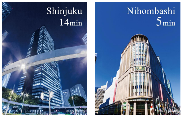 东京核心地带整栋出售丨东京日本桥轻型酒店