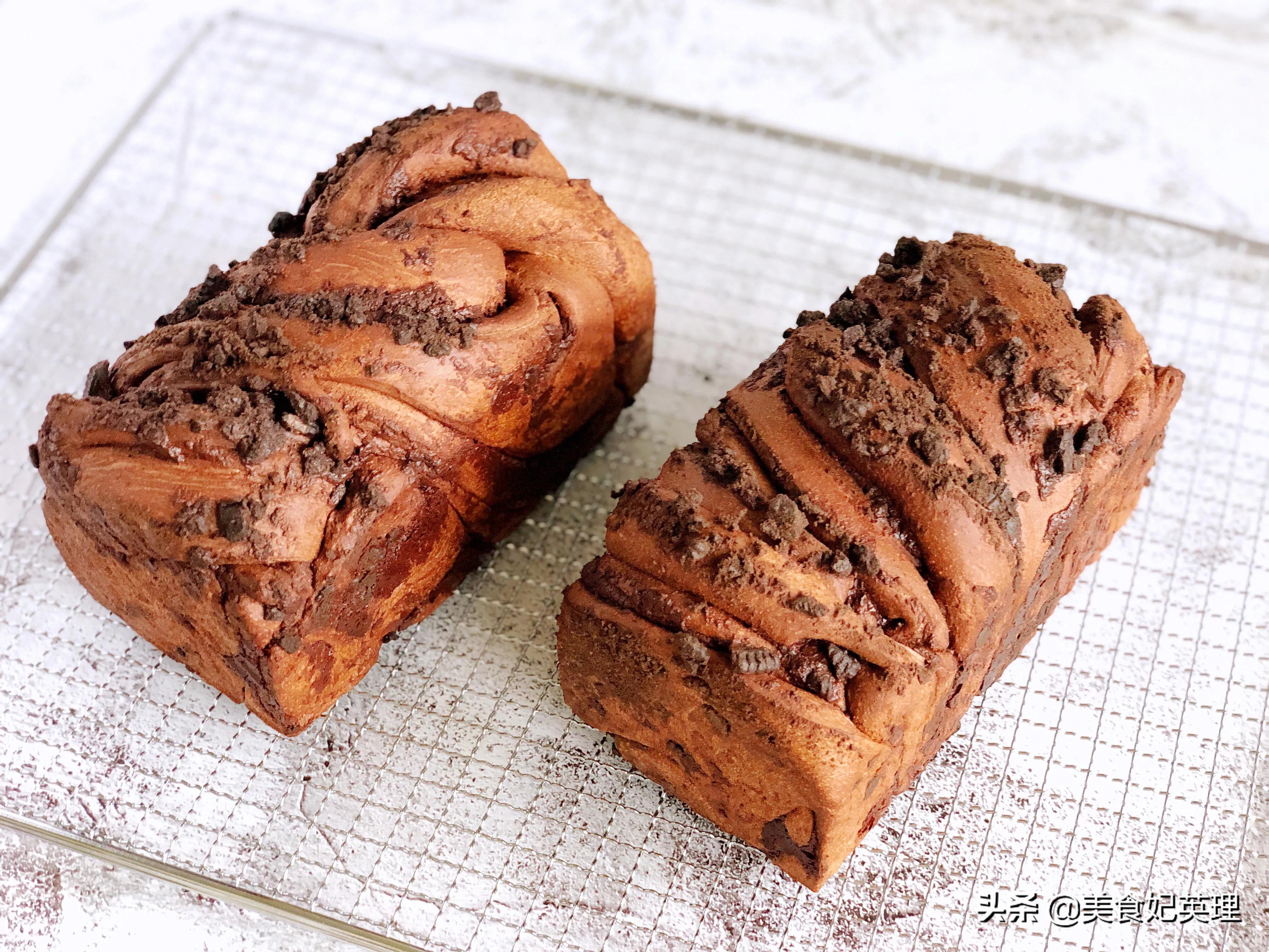 网红面包自己在家就能做！仅需一次发酵又香又软，再也不花高价买