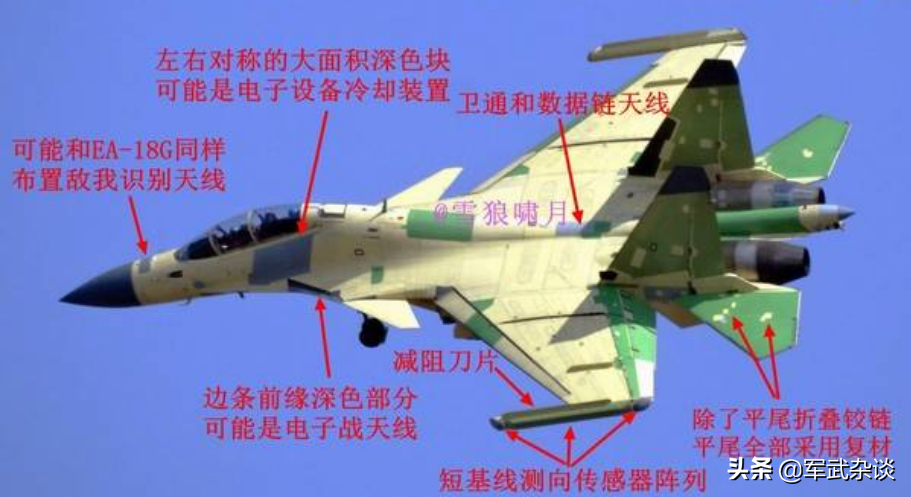 中国“电战鲨”服役了？不仅能对抗F-35，还是“