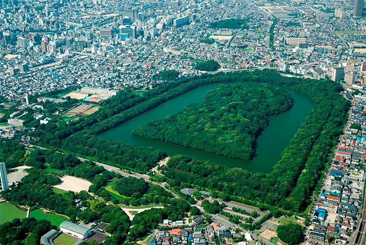 日本天皇古墓 規模堪比兩個秦始皇陵 然而墓主可能是中國人 策史 Mdeditor