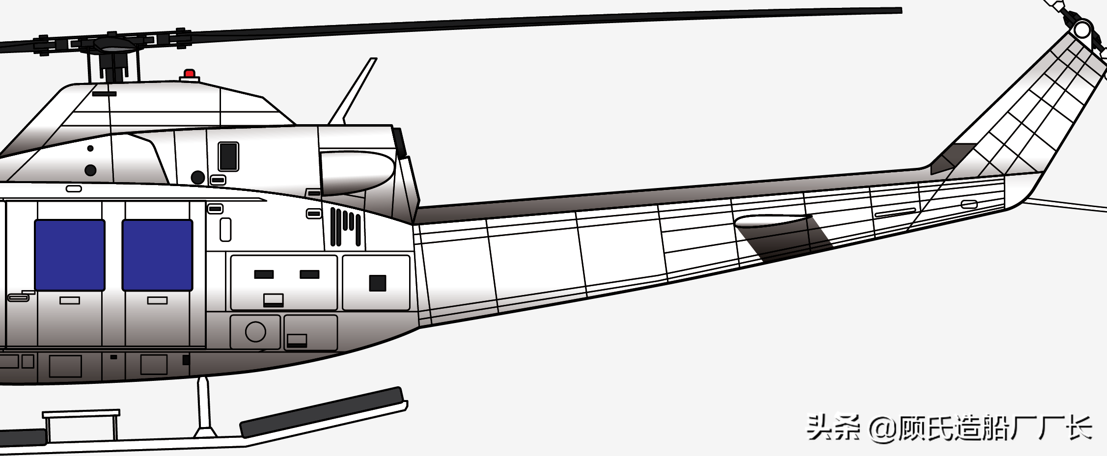 带病飞行空中散架，记海洋直升机公司贝尔412机89年塘沽空难