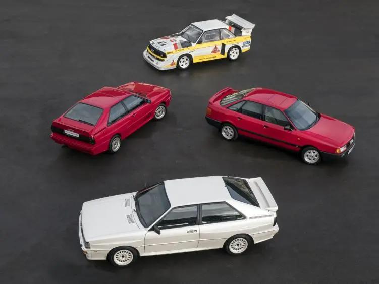 奥迪quattro花了40年时间，与冰雪组合了最和谐的CP