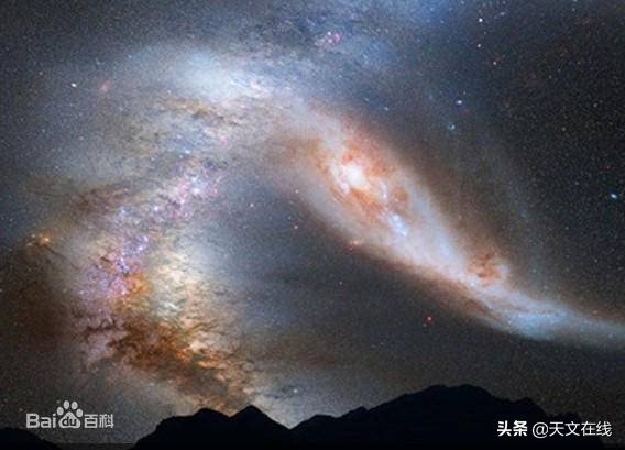 天文学家们第一次见证，遥远的银河星系吹出了巨风